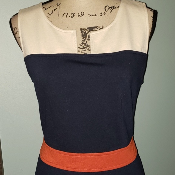 41 Hawthorne Sloane St Colorblock Ponte Dress - Picture 3 of 8